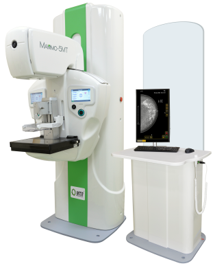 Маммограф рентгеновский биопсийный Маммо-5МТ