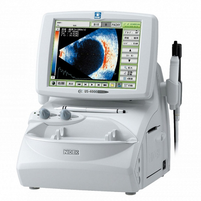 Аппарат ультразвукового сканирования NIDEK Эхоскан US-4000