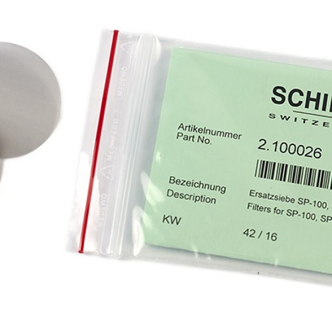 Одноразовые фильтры для спирометра SP-100/110