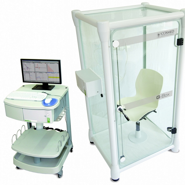 Бодиплетизмограф Q-box