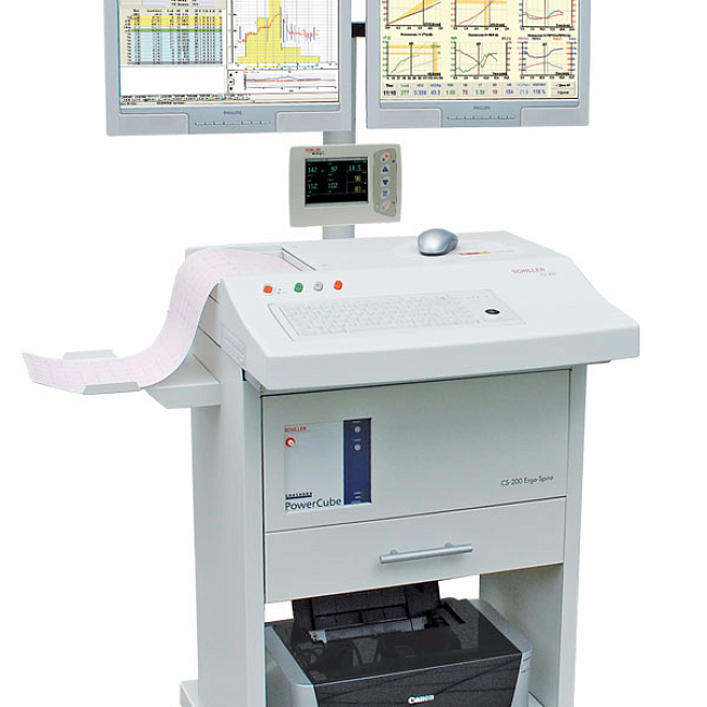 Стресс-Система с газоанализом CARDIOVIT CS-200 Ergo-Spiro