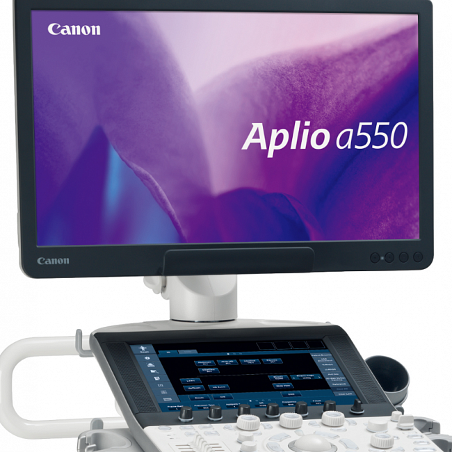 УЗИ аппарат Canon Aplio a550