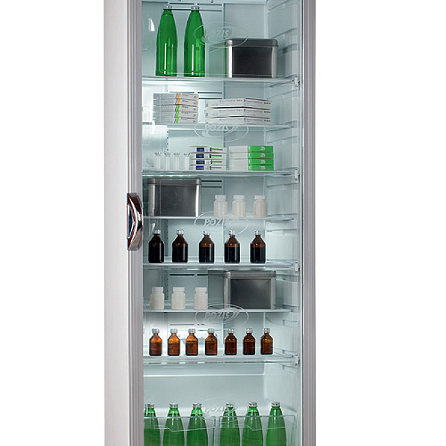 Фармацевтический холодильник POZIS ХФ-400-1