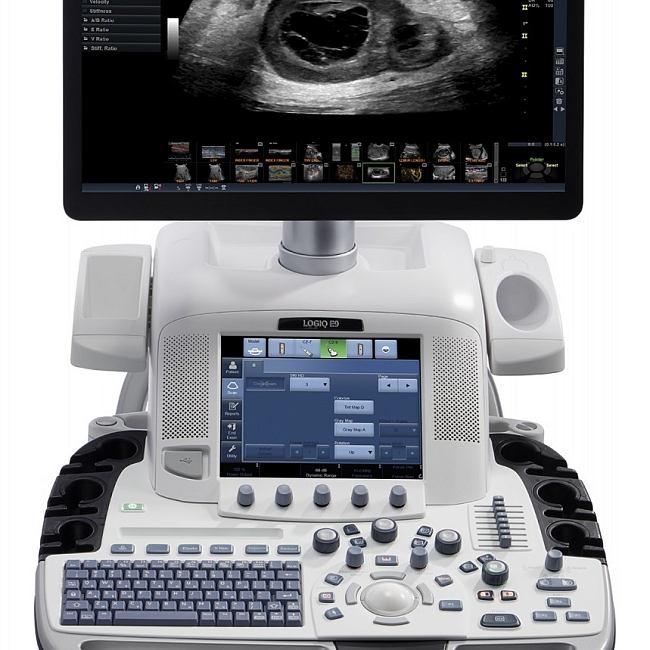 Ультразвуковая система экспертного класса GE Logiq e
