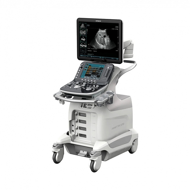 УЗИ-аппарат экспертного класса Hitachi ARIETTA S70