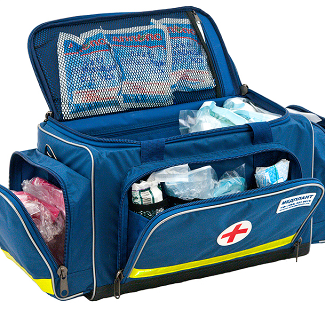 Акушерский набор НАСМП-02 "МЕДПЛАНТ" в универсальной сумке СМУ-02