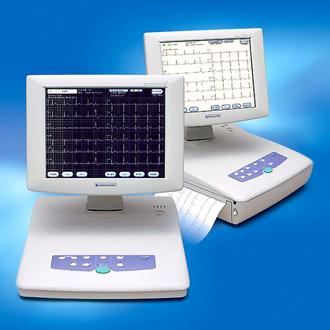 Электрокардиограф CARDIOFAX ECG-1500/1550 (Nihon Kohden)